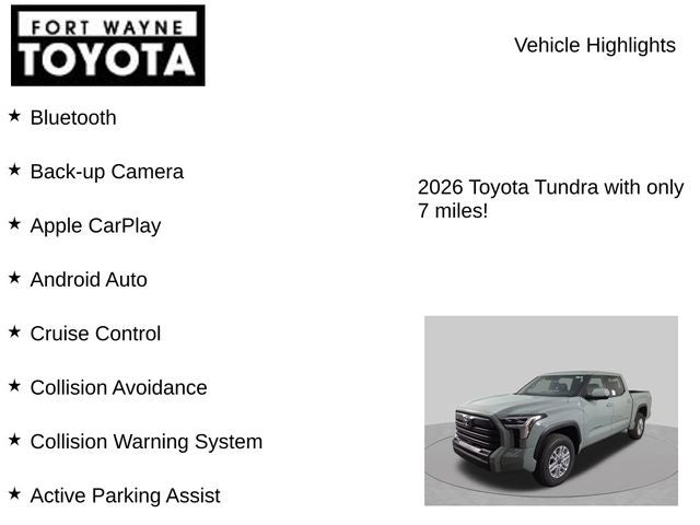 2026 Toyota Tundra SR5