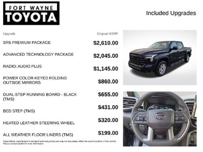 2026 Toyota Tundra SR5