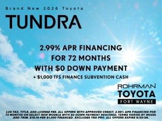 2026 Toyota Tundra SR5