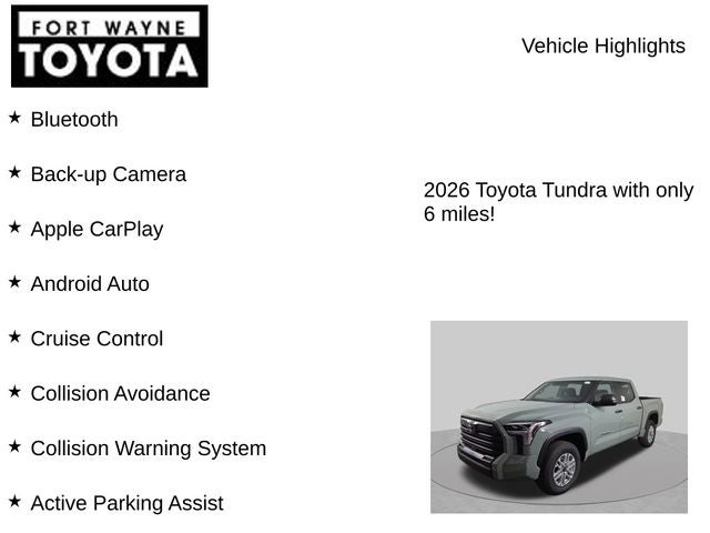 2026 Toyota Tundra SR5