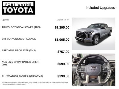 2026 Toyota Tundra SR5