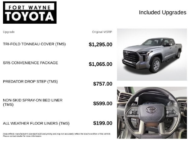 2026 Toyota Tundra SR5