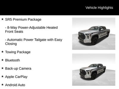 2026 Toyota Tundra SR5