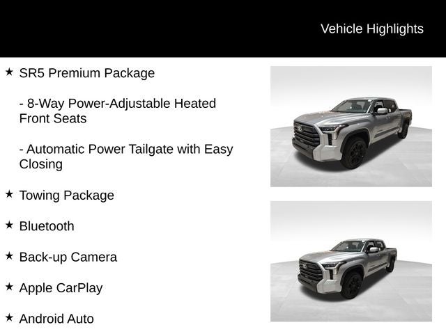 2026 Toyota Tundra SR5