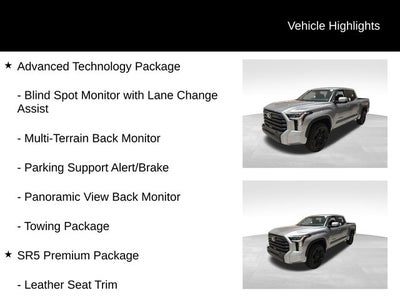 2026 Toyota Tundra SR5