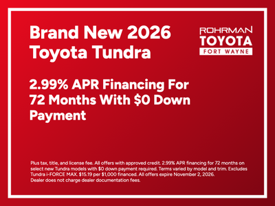 2026 Toyota Tundra SR5