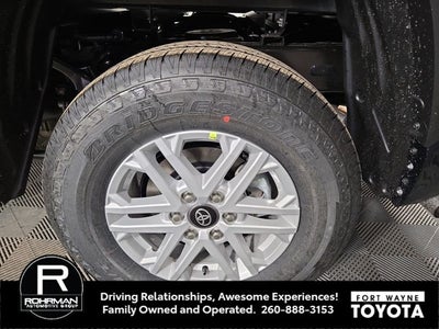 2026 Toyota Tundra SR5