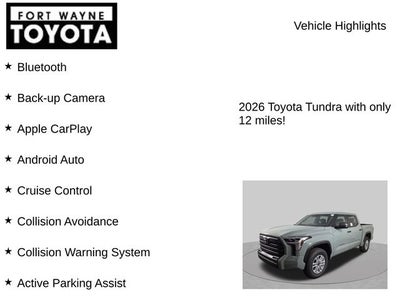 2026 Toyota Tundra SR5