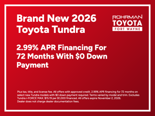 2026 Toyota Tundra SR5