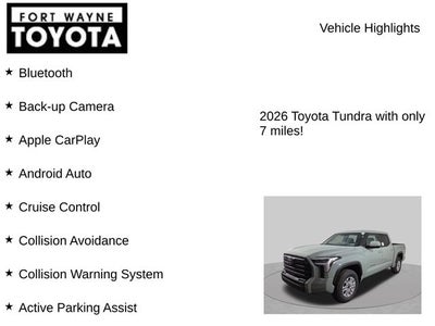 2026 Toyota Tundra SR5