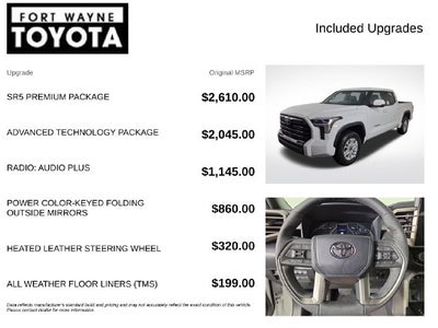 2026 Toyota Tundra SR5