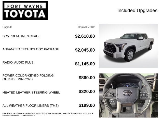 2026 Toyota Tundra SR5