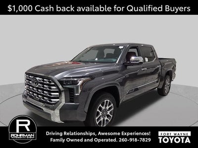 2026 Toyota Tundra 1794 Edition