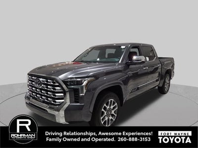2026 Toyota Tundra 1794 Edition