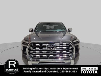 2026 Toyota Tundra 1794 Edition