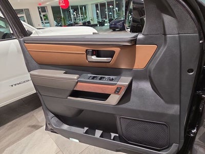 2026 Toyota Tundra 1794 Edition