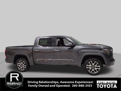 2026 Toyota Tundra 1794 Edition
