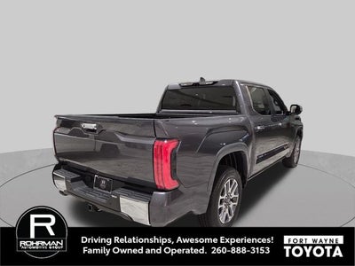 2026 Toyota Tundra 1794 Edition