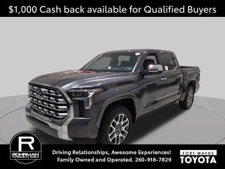 2026 Toyota Tundra 1794 Edition