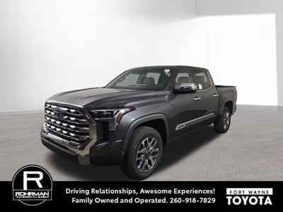 2026 Toyota Tundra 1794 Edition