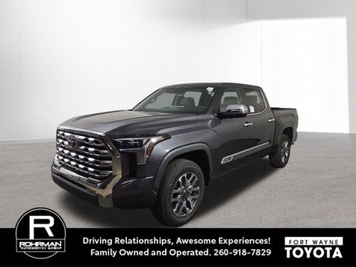 2026 Toyota Tundra 1794 Edition