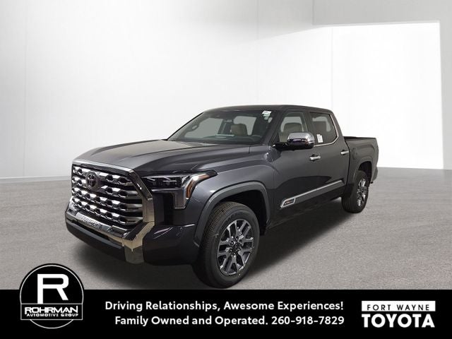 2026 Toyota Tundra 1794 Edition