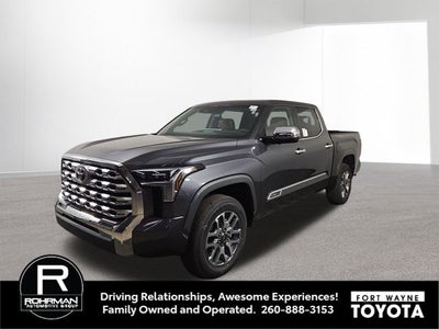 2026 Toyota Tundra 1794 Edition