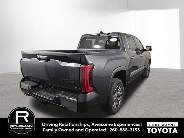 2026 Toyota Tundra 1794 Edition