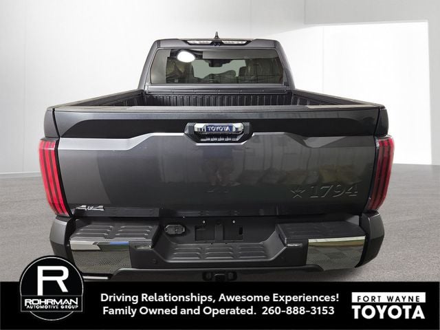2026 Toyota Tundra 1794 Edition