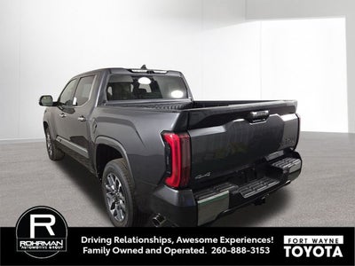 2026 Toyota Tundra 1794 Edition