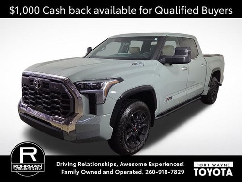 2026 Toyota Tundra i-FORCE MAX 1794 Edition i-FORCE MAX