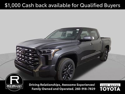 2026 Toyota Tundra Platinum