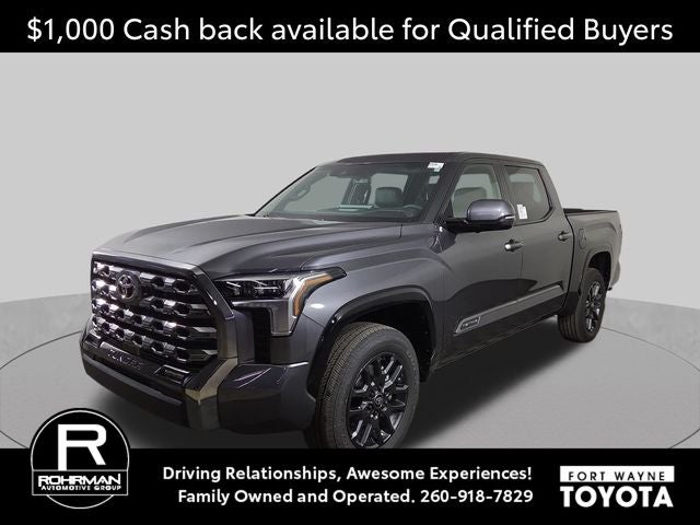 2026 Toyota Tundra Platinum