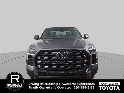 2026 Toyota Tundra Platinum