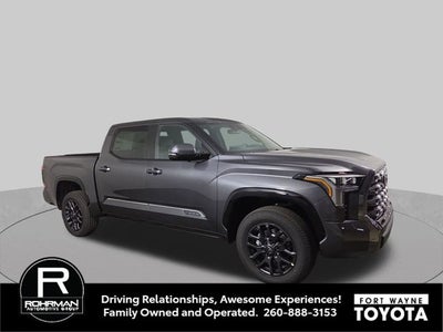 2026 Toyota Tundra Platinum