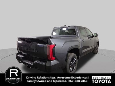 2026 Toyota Tundra Platinum