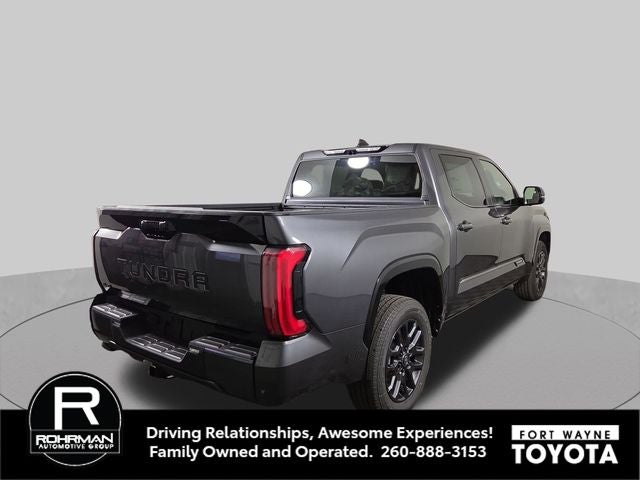 2026 Toyota Tundra Platinum