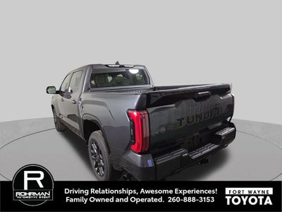 2026 Toyota Tundra Platinum
