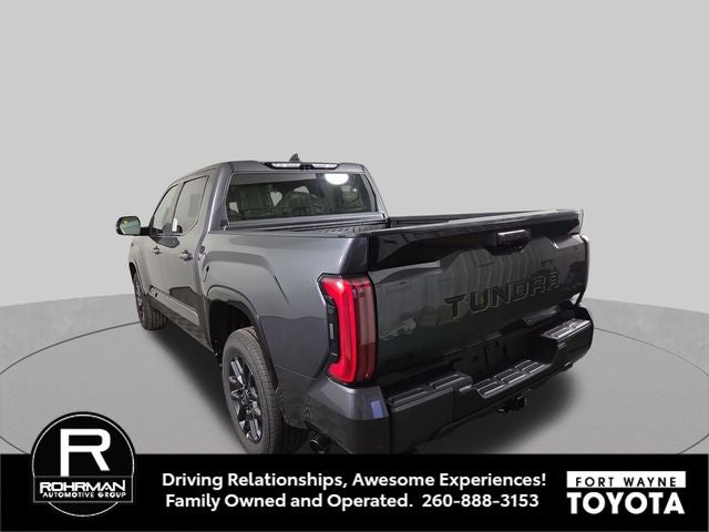 2026 Toyota Tundra Platinum