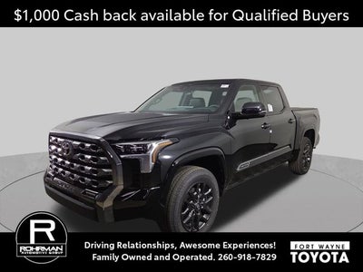 2026 Toyota Tundra Platinum