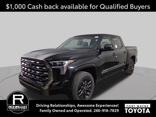 2026 Toyota Tundra Platinum