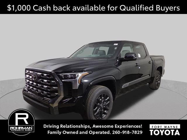 2026 Toyota Tundra Platinum