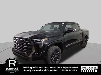 2026 Toyota Tundra Platinum