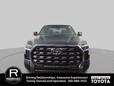 2026 Toyota Tundra Platinum