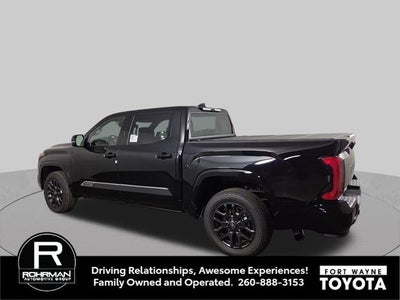 2026 Toyota Tundra Platinum