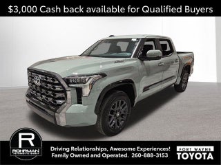 2026 Toyota Tundra i-FORCE MAX Platinum i-FORCE MAX