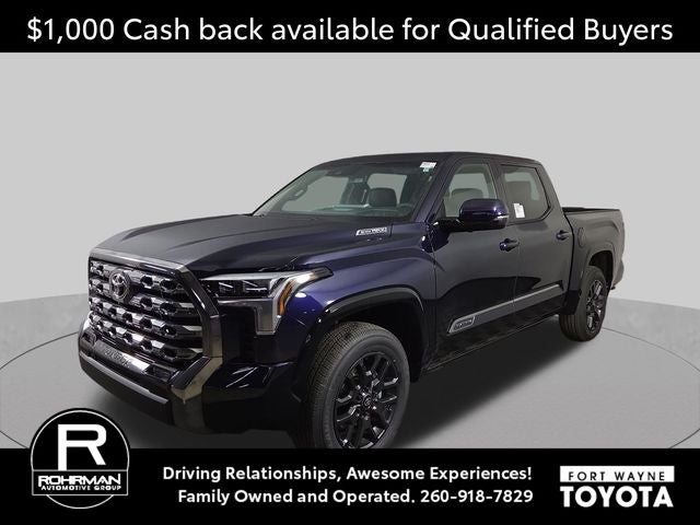 2026 Toyota Tundra i-FORCE MAX Platinum i-FORCE MAX