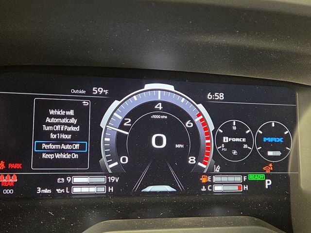 2026 Toyota Tundra i-FORCE MAX Platinum i-FORCE MAX