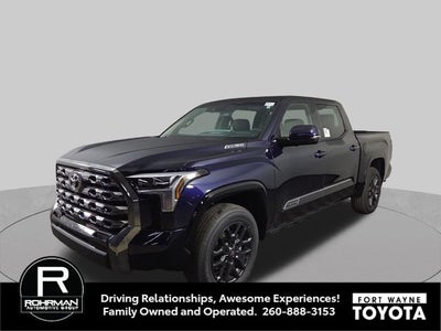 2026 Toyota Tundra i-FORCE MAX Platinum i-FORCE MAX