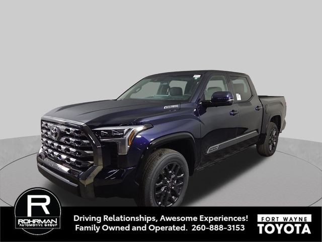 2026 Toyota Tundra i-FORCE MAX Platinum i-FORCE MAX
